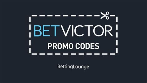 BetVictor promo code and sign.